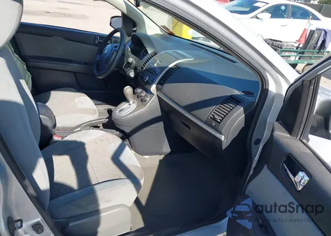 2011 Nissan Sentra 2.0S from USA, damaged, VIN 3N1AB6AP2BL723399